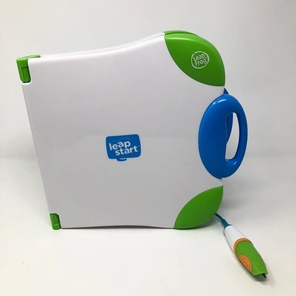 LeapFrog LeapStart 2016 Interactive Learning System White Green Blue No Books